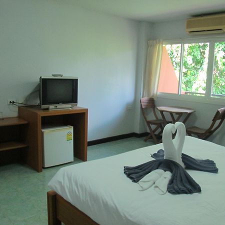 V.J. Bed & Breakfast Koh Chang Klong Prao Beach Eksteriør billede