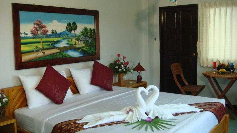 V.J. Bed & Breakfast Koh Chang Klong Prao Beach Eksteriør billede
