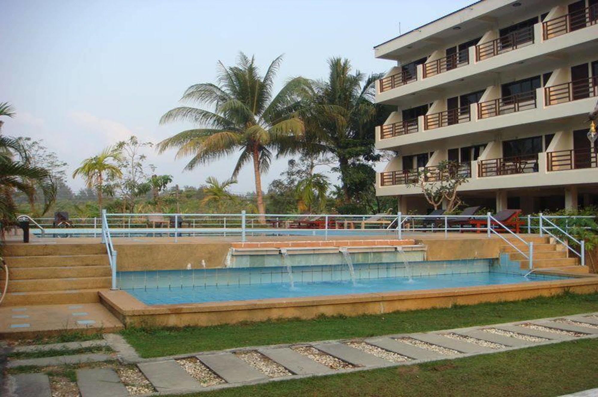 V.J. Bed & Breakfast Koh Chang Klong Prao Beach Eksteriør billede