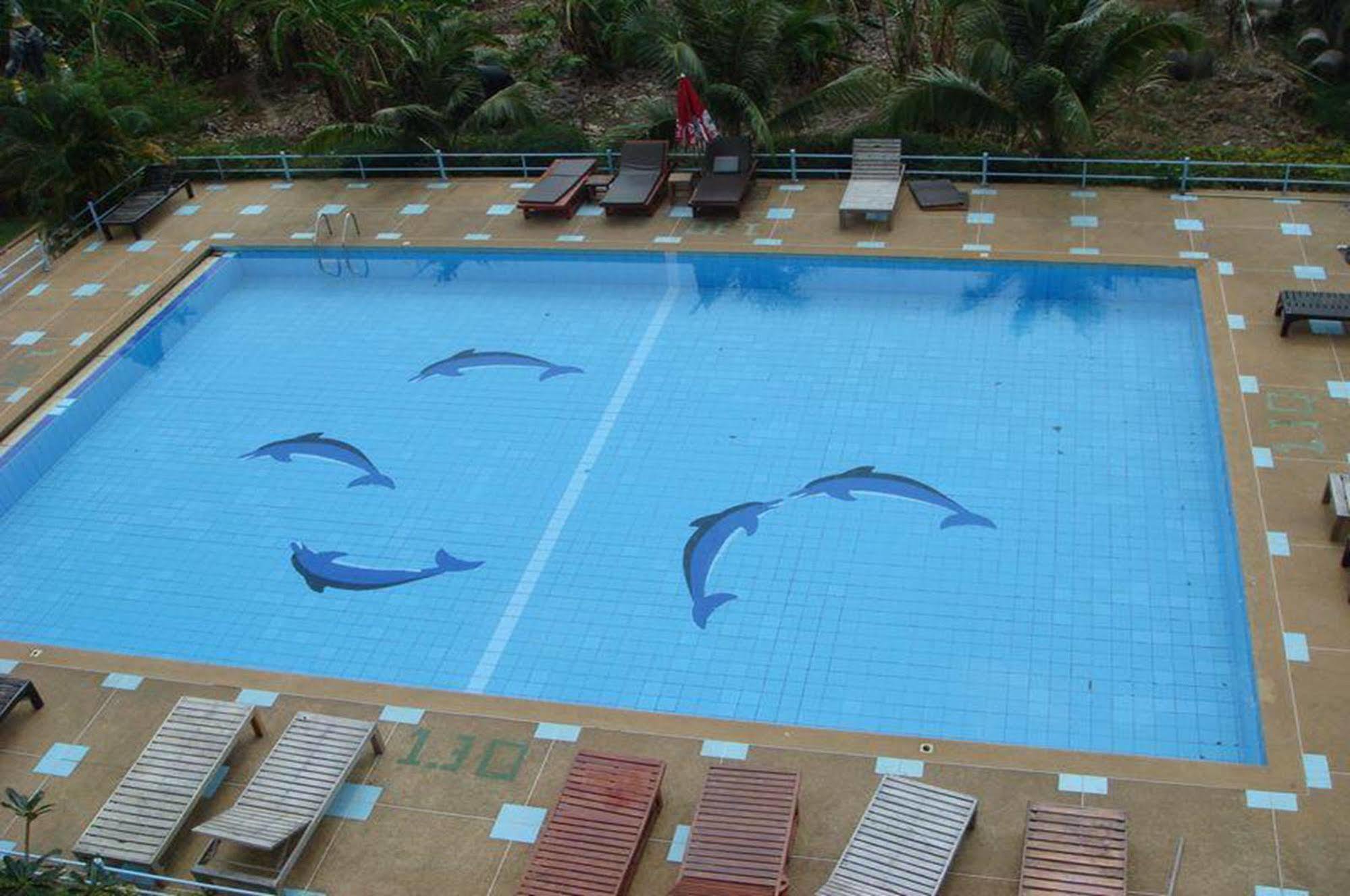 V.J. Bed & Breakfast Koh Chang Klong Prao Beach Eksteriør billede