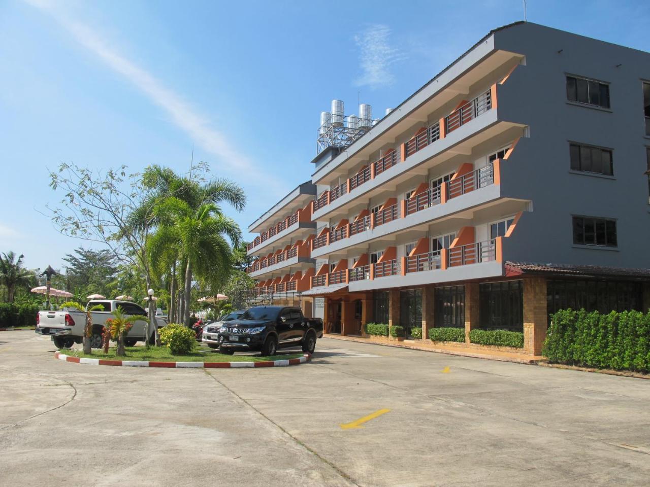 V.J. Bed & Breakfast Koh Chang Klong Prao Beach Eksteriør billede